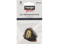 Fender and Wrangler Picks 351 Shape Tortoiseshell 8 Fender and Wrangler Picks 351 Shape Tortoiseshell 8